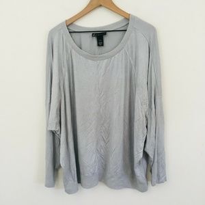 Lane Bryant Sparkle Long Sleeve Shirt